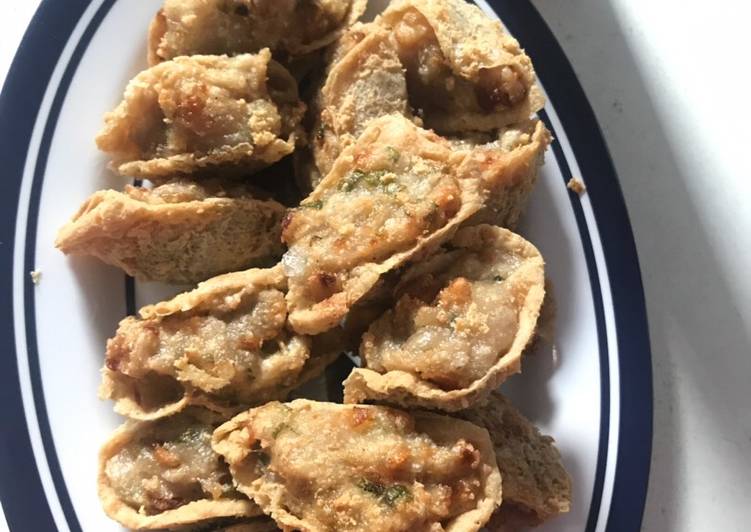 Resep Tahu Walik Isi Ayam oleh Miss Dian Cookpad