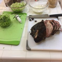 A picture of Pork Chili Verde.