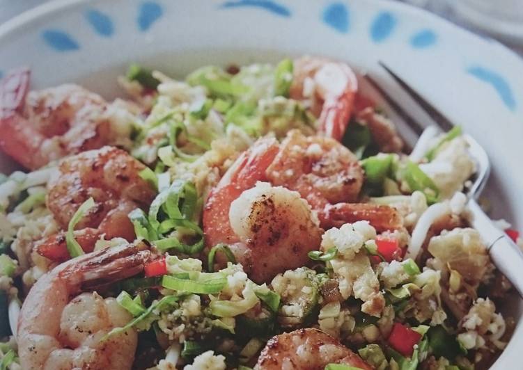 Recipe of Ultimate Cauliflower fried rice