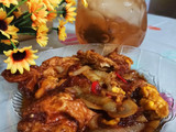 Telor ceplok kecap