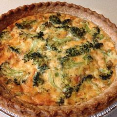 A picture of The Ultimate Quiche.
