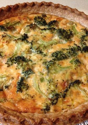 A picture of The Ultimate Quiche.