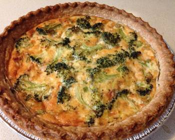 Easy Fast Cooking The Ultimate Quiche Delicious Perfect