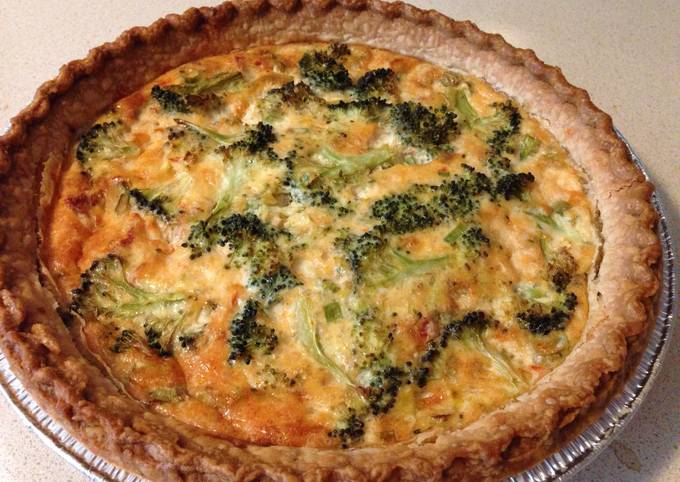 The Ultimate Quiche