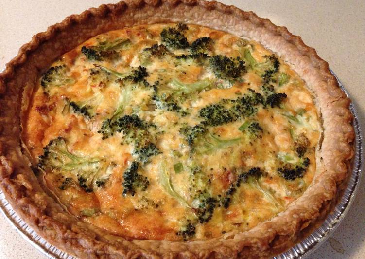 Easiest Way to Make Homemade The Ultimate Quiche