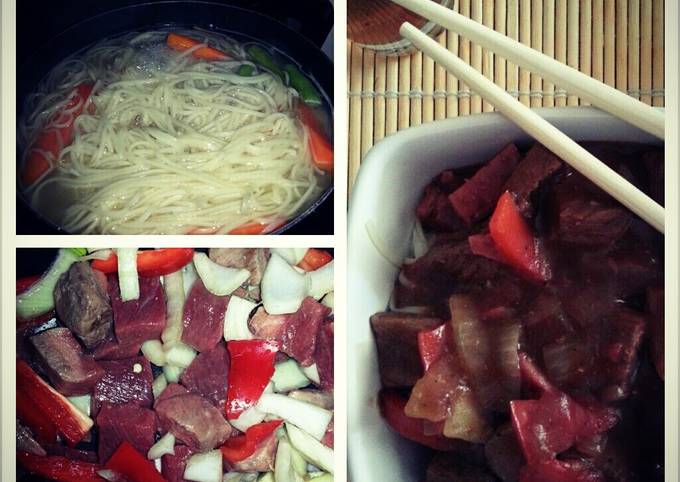 Step-by-Step Guide to Prepare Thomas Keller Chop Suey ready in 30 minutes