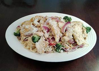 Popular Recipe Chicken Scampi with Broccoli Delicious Nutritious