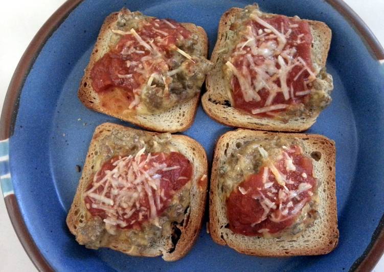 Easiest Way to Prepare Award-winning Mini Pizza