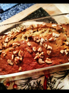 A picture of Banana Bread (Quick & Easy).