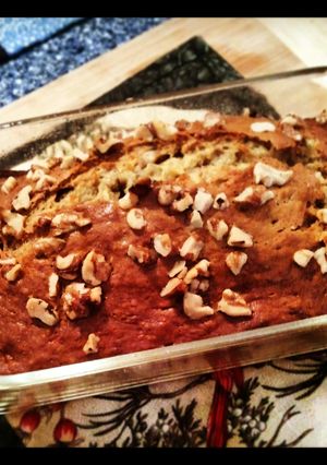 A picture of Banana Bread (Quick & Easy).