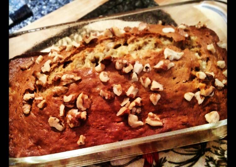 Simple Way to Make Any-night-of-the-week Banana Bread (Quick &amp; Easy)