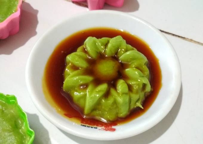 Resep Bubur Sumsum Chantique, Menggugah Selera