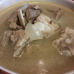 A picture of AMIEs Pork Paksiw.