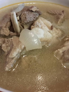 A picture of AMIEs Pork Paksiw.