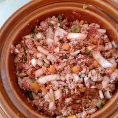 A picture of Rich's Healthy Turkey Chili.