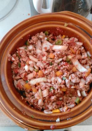 A picture of Rich's Healthy Turkey Chili.