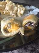 Cheeseburger Crescent Rolls