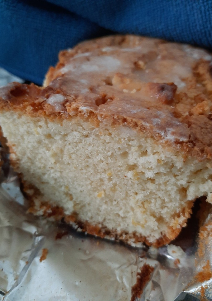 Una foto de Budín de limón Súper fácil 🍋