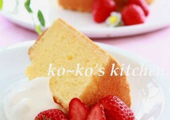 Step-by-Step Guide to Make Perfect My Vanilla Chiffon Cake