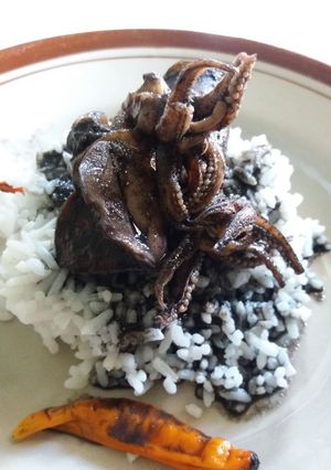 Foto resep 51. Cumi bumbu hitam