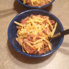 A picture of Frito Pie.