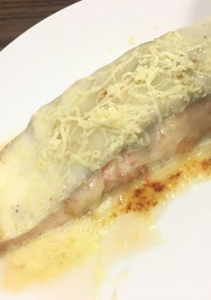 Foto resep Steak salmon chesse