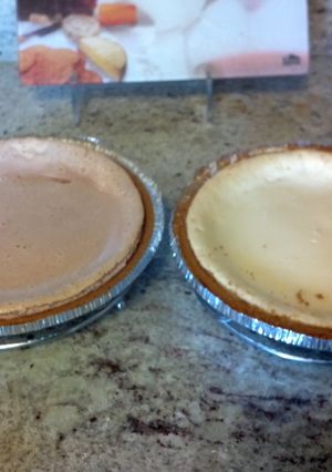 A picture of Easiest cheesecake ever.
