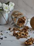 Granola avena e riso soffiato