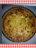 Mom's quick n easy 3 cheese quiche
