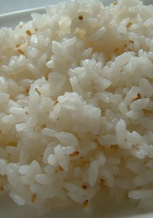 A picture of Sushi Rice & Sushi Vinegar.