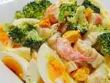 shrimp broccoli salad