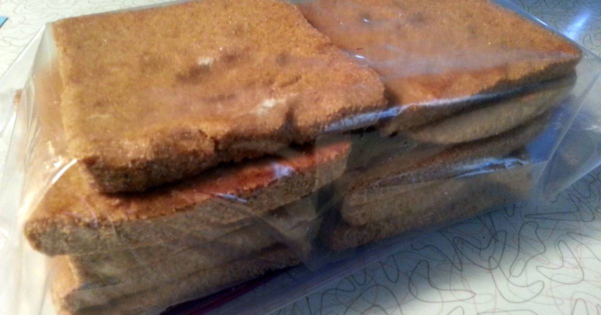 Hard Tack Recipe by paulbrown4 Cookpad