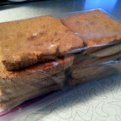 A picture of Hard Tack.