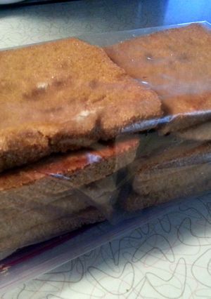 A picture of Hard Tack.