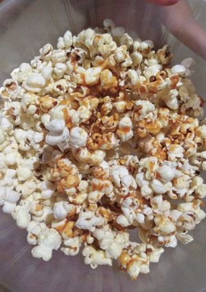 Foto resep Popcorn caramel