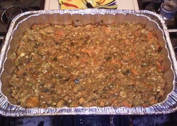 How to Make Yummy Home made cornbread stuffing