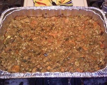 New Recipe Home made cornbread stuffing Delicious Nutritious