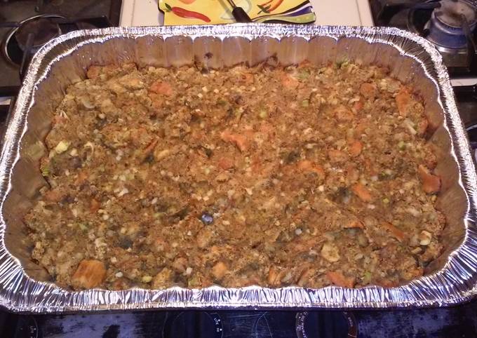 Simple Way to Prepare Speedy Home made cornbread stuffing