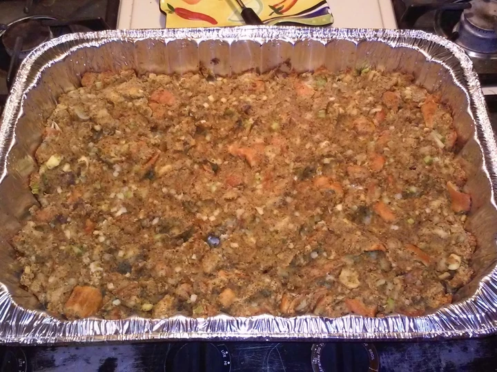 Easy Way Make Home made cornbread stuffing the Delicious Appealing