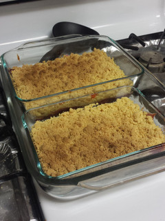 A picture of Cherry Crumble.