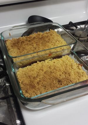 A picture of Cherry Crumble.