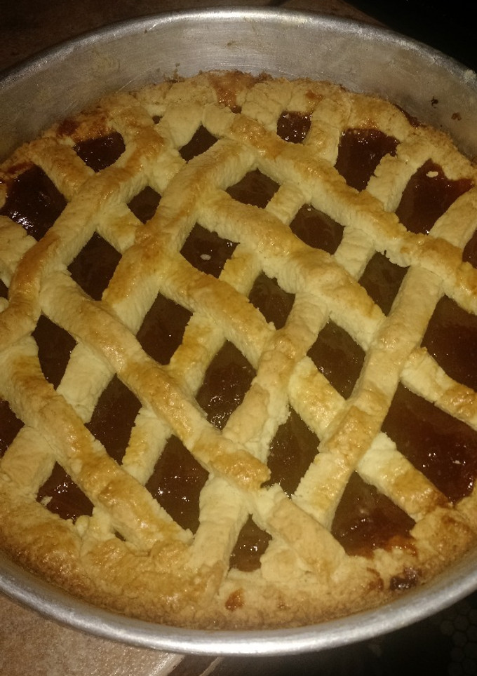 Una foto de Pastafrola fácil y rica