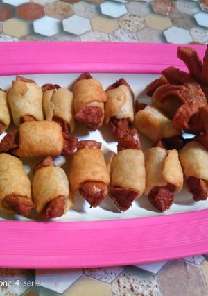 Foto resep Sosis buntel