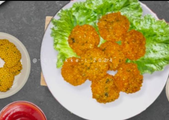 Resep Crispy Buble Crumb Chicken Nughet Oleh Simakke Cookpad