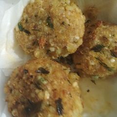 A picture of Sabudana Vada.