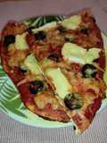 Pizza Dois Queijos da Xana