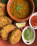 Rajasthani Dal Baati { Winter Special }