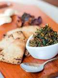 Sun Dried Tomato Pesto (Food Processor Version)