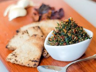 Sun Dried Tomato Pesto (Food Processor Version)