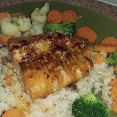 A picture of Savory Salmon.